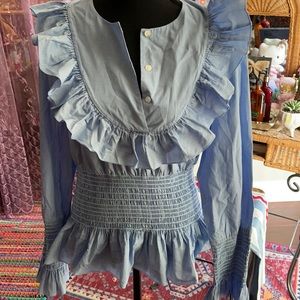 Authentic “New” Tory Burch Blouse